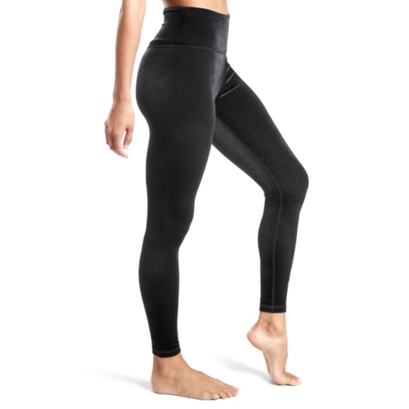 Athleta Pants - Athleta Elation Ultra High Rise Velvet Tight